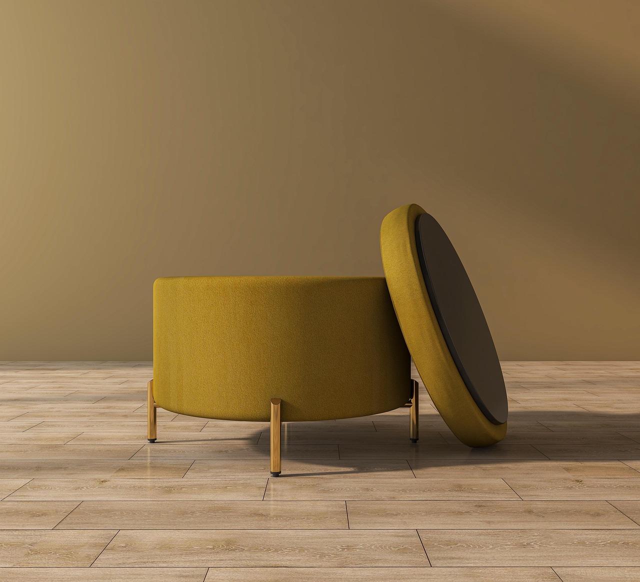 Pufy design — przewodnik po wyborze i aranżacji